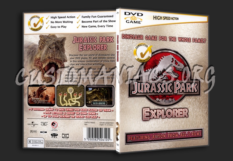 Jurassic Park Explorer Interactive Game 