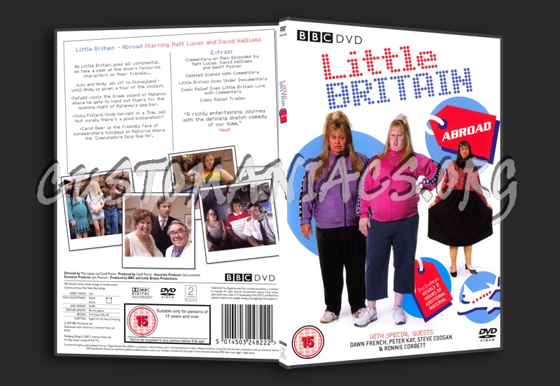 Little Britain Abroad 