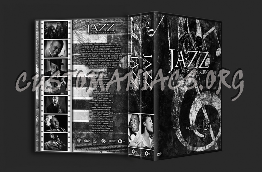 JAZZ A Ken Burns Film dvd cover