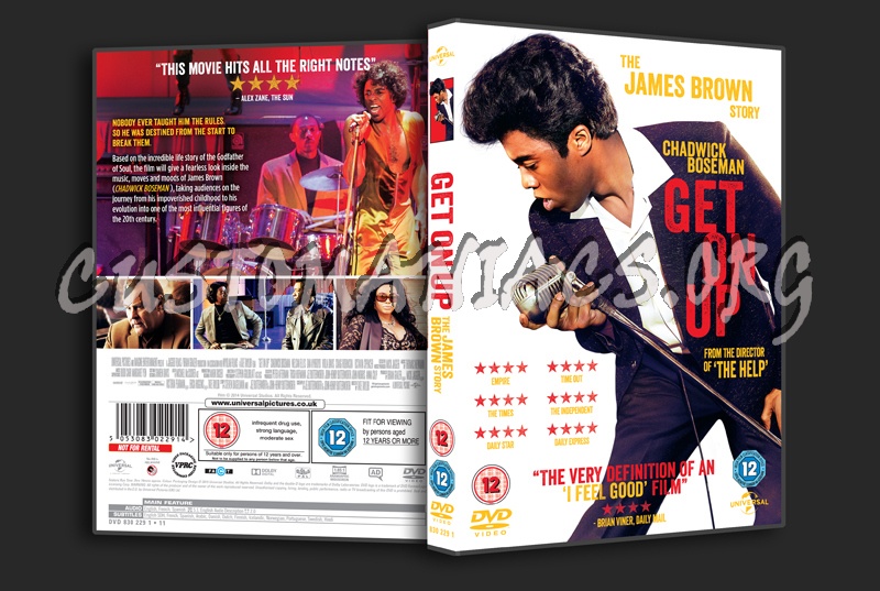 Get On Up dvd cover