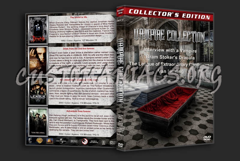 Vampire Collection dvd cover