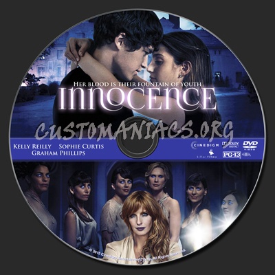 Innocence (2014) dvd label