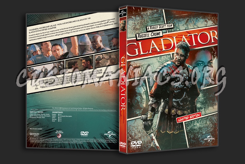 Gladiator dvd cover