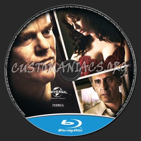 God's Pocket blu-ray label