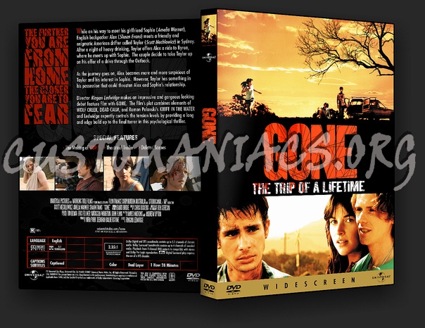 Gone dvd cover