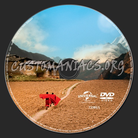 Happiness dvd label