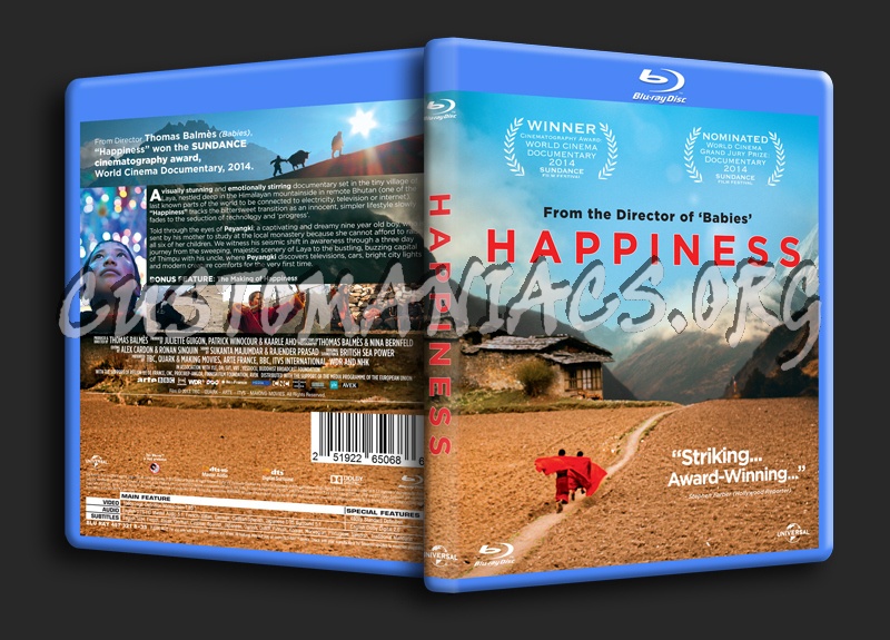 Happiness blu-ray cover