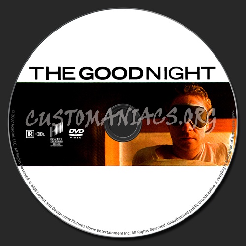 The Good Night dvd label