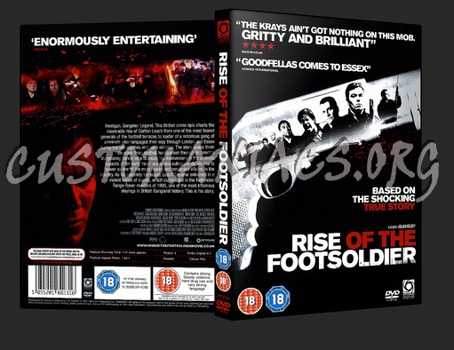 Rise of The Footsoldier dvd cover