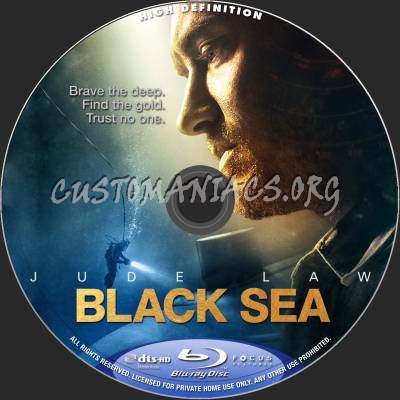 Black Sea blu-ray label