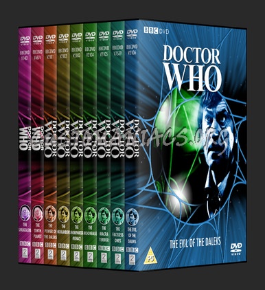 Doctor Who (classic series) Season Four dvd cover