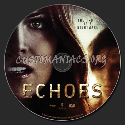 Echoes dvd label