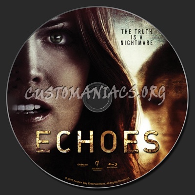 Echoes blu-ray label