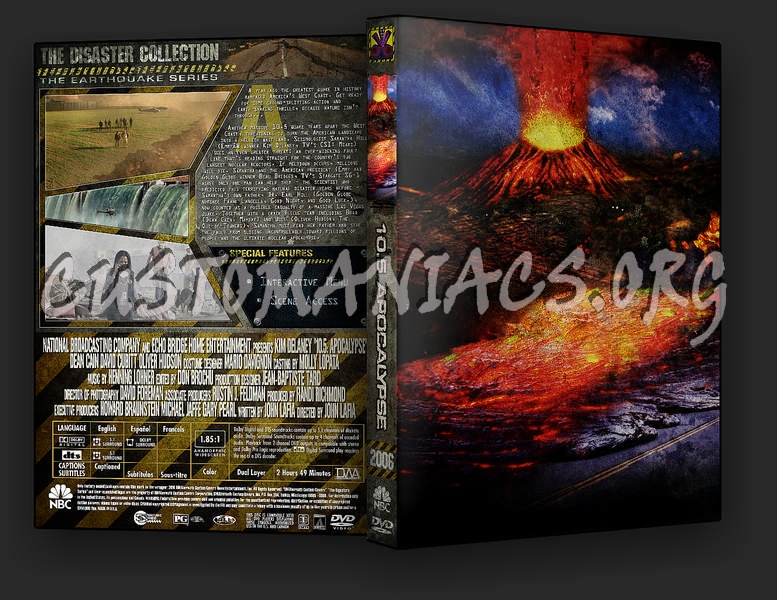 10.5: Apocalypse dvd cover