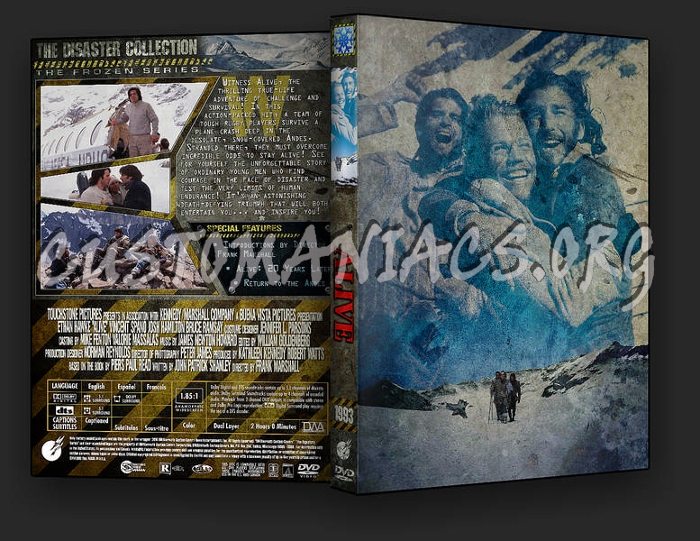 Alive dvd cover