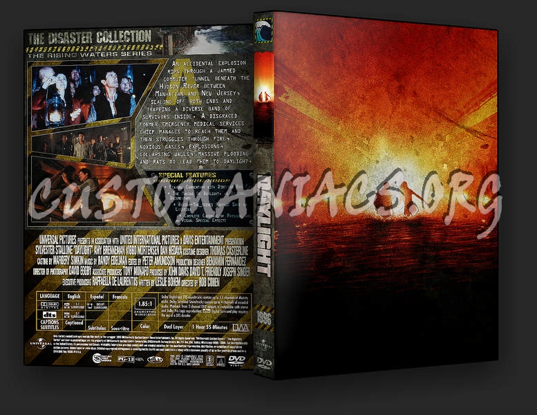 Daylight dvd cover