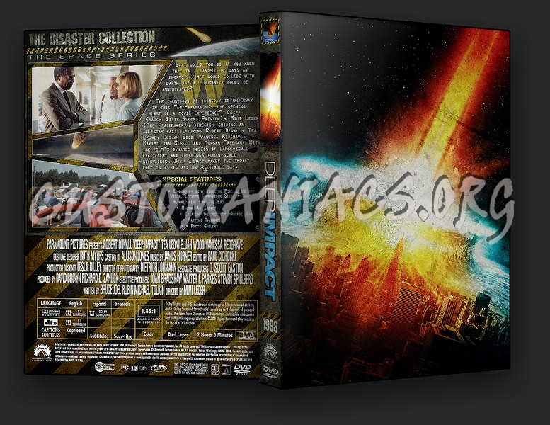 Deep Impact dvd cover