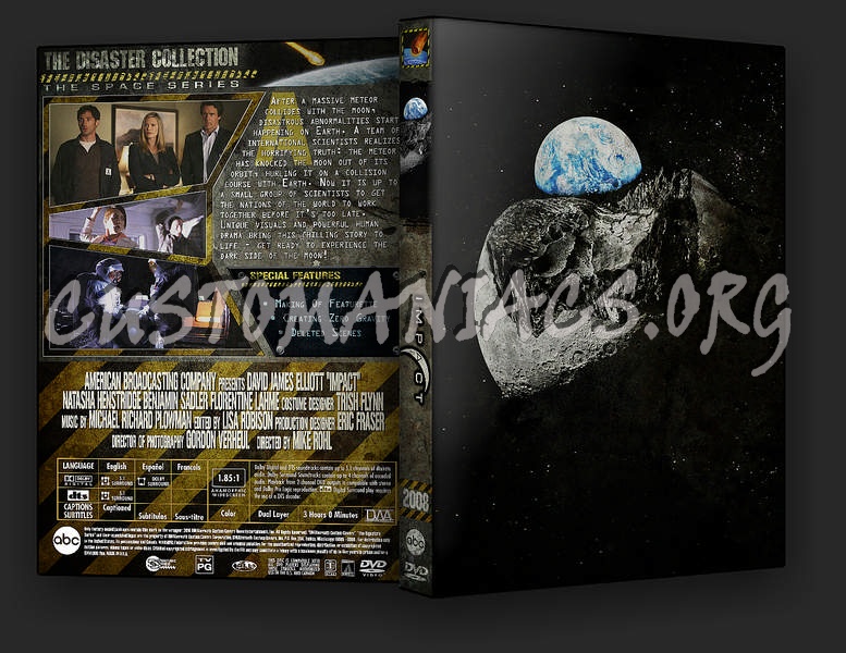 Impact dvd cover