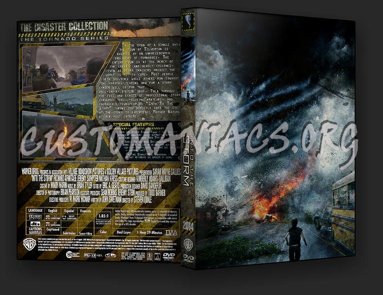 Into the Storm dvd cover