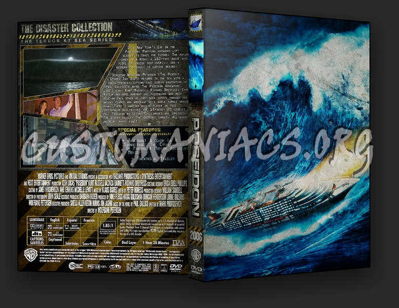 Poseidon dvd cover