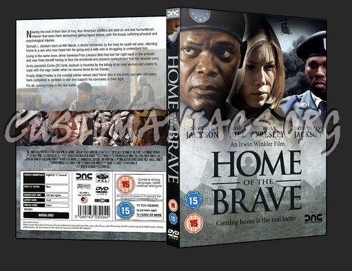 Home of the Brave dvd cover