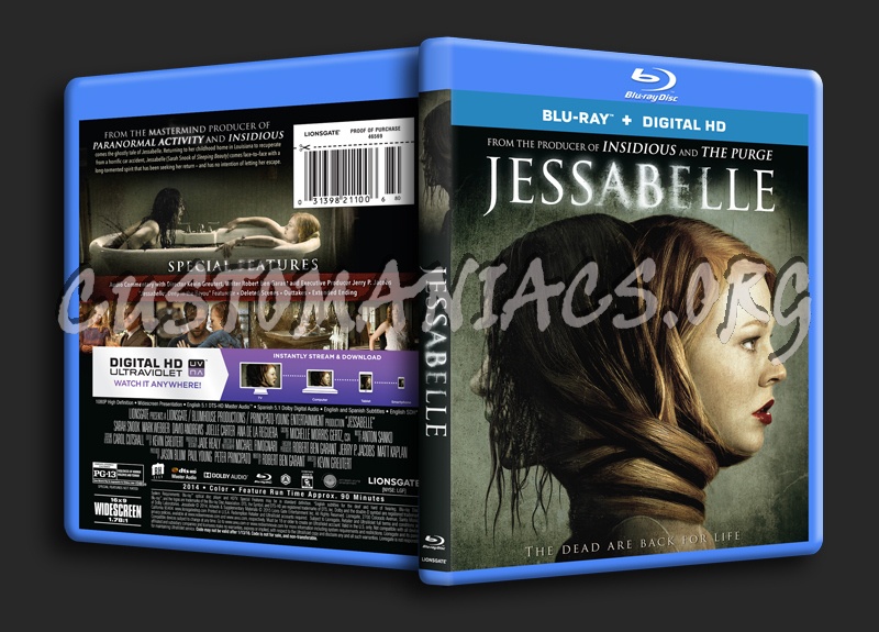 Jessabelle blu-ray cover