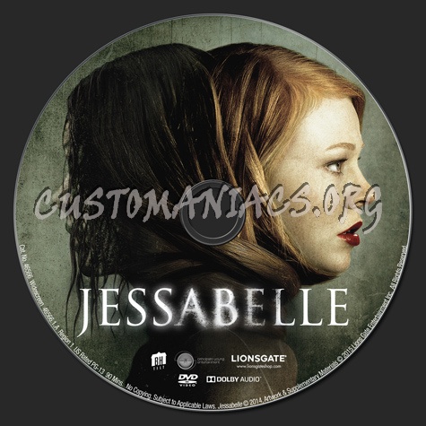 Jessabelle dvd label