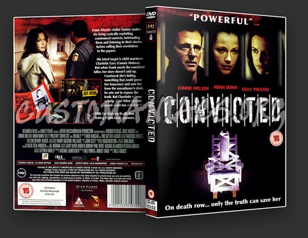 Convicted dvd cover