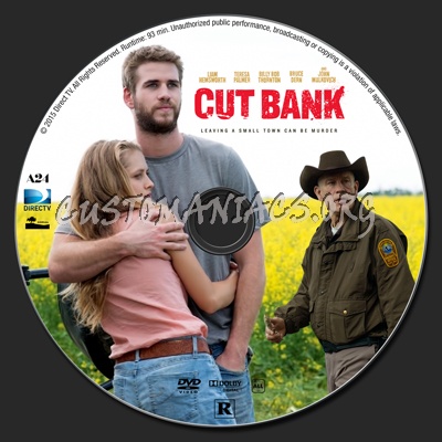 Cut Bank dvd label