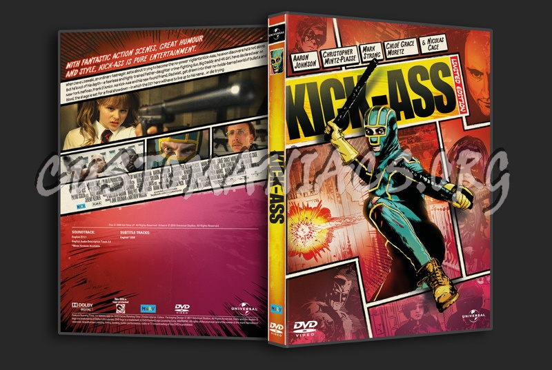 Kick-Ass dvd cover