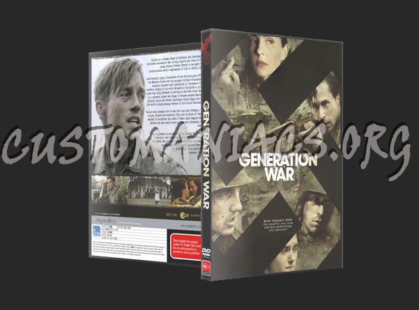 Generation War dvd cover