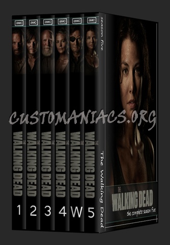 The Walking Dead Collection dvd cover