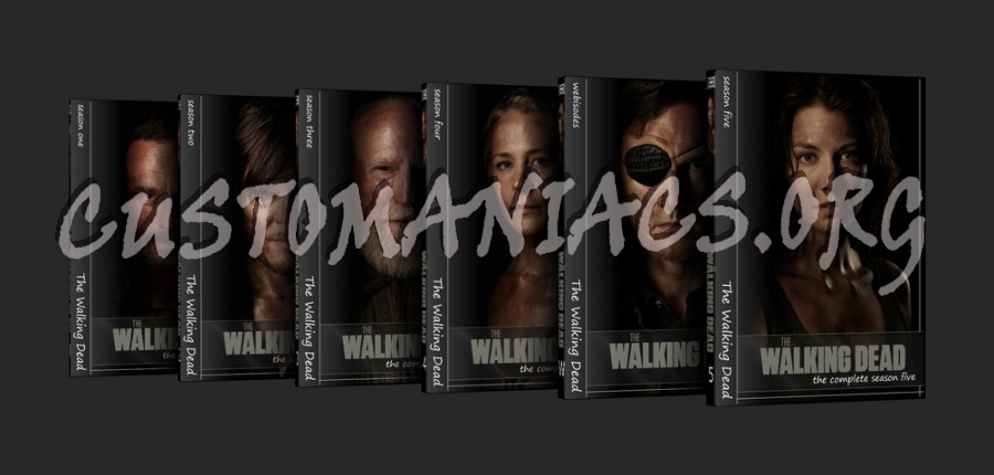 The Walking Dead Collection dvd cover