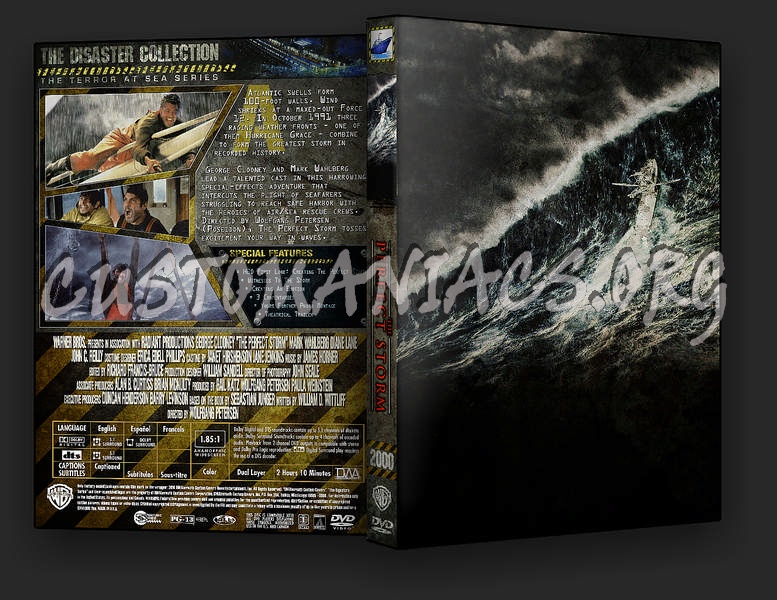 The Perfect Storm dvd cover