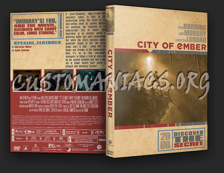 City of Ember dvd cover