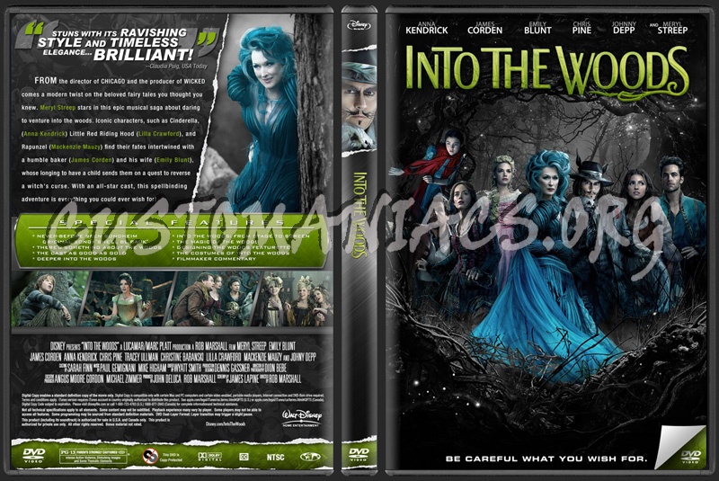 Into the Woods dvd cover