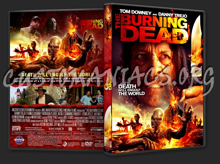 The Burning Dead dvd cover