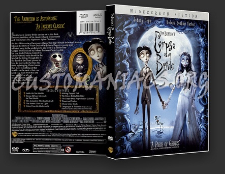 Corpse Bride dvd cover