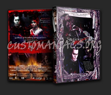 Sweeney Todd dvd cover