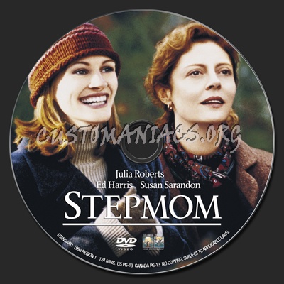 Stepmom dvd label