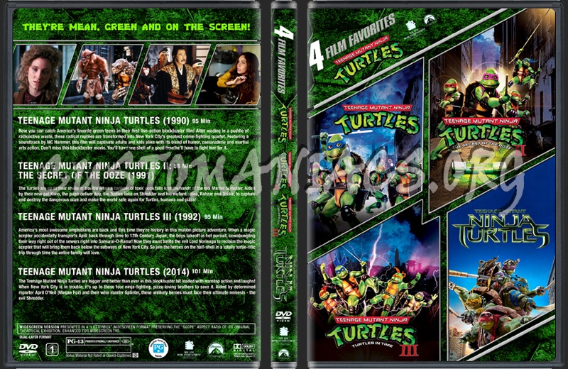 Teenage Mutant Ninja Turtles: Collection dvd cover
