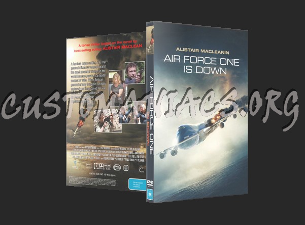 Air Force One is Down dvd cover