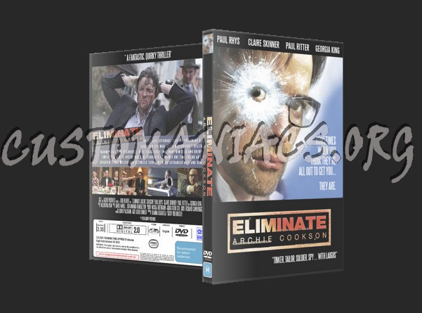 Eliminate Archie Cookson dvd cover