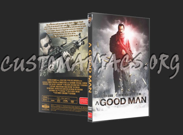 A Good Man dvd cover