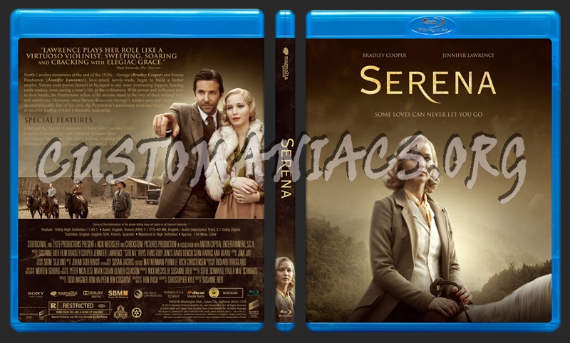 Serena blu-ray cover