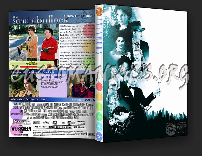 Infamous dvd cover