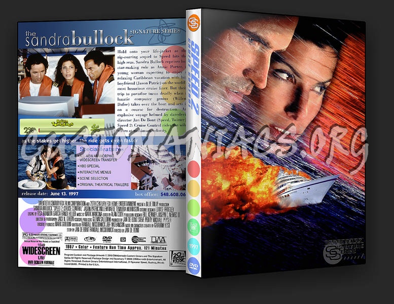 Speed 2: Cruise Control dvd cover