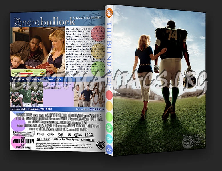 The Blind Side dvd cover