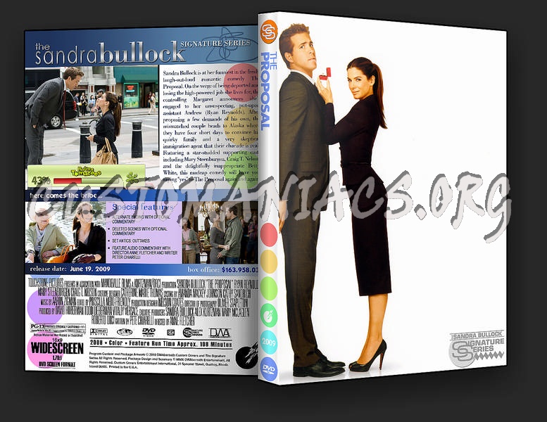 The Proposal dvd cover