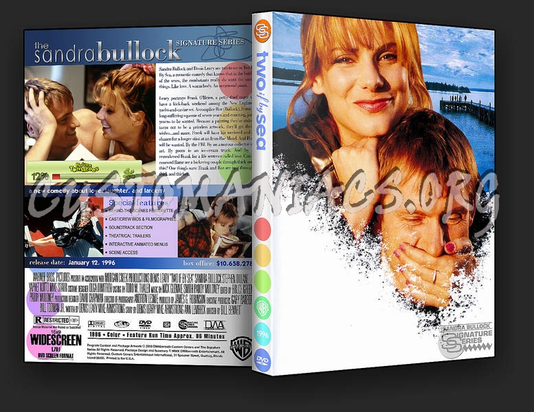 Two if By Sea dvd cover